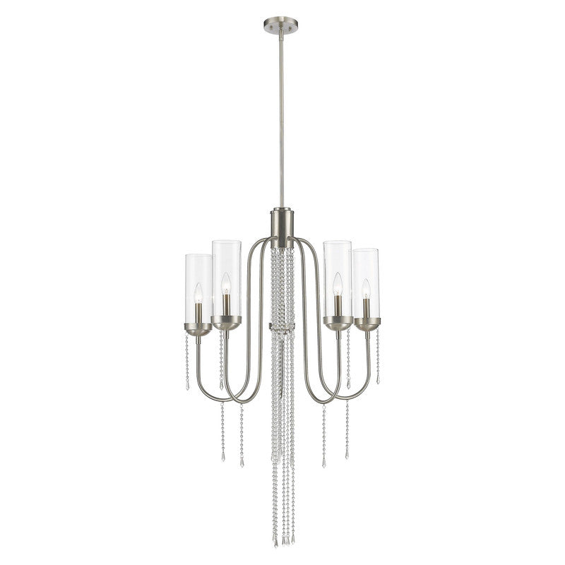 433-5 - Siena 5 Light 26" Chandelier