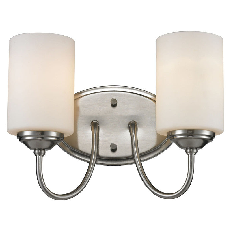 434-2V - Cardinal 2 Light 12" Vanity Light