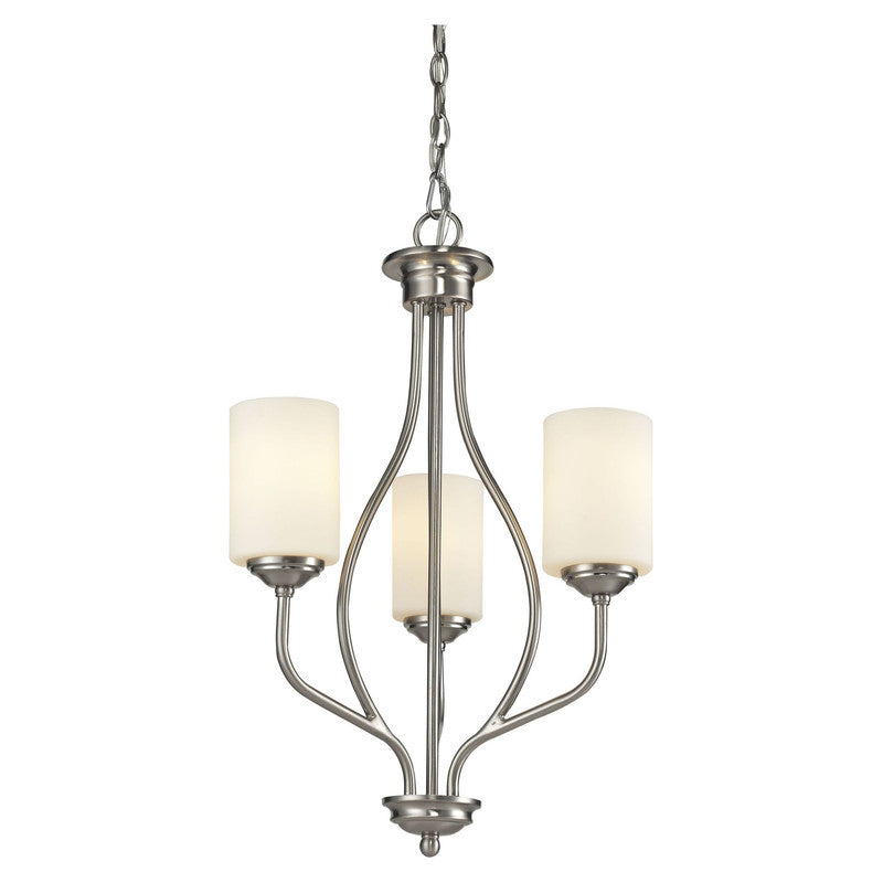 434-3 - Cardinal 3 Light 14" Chandelier