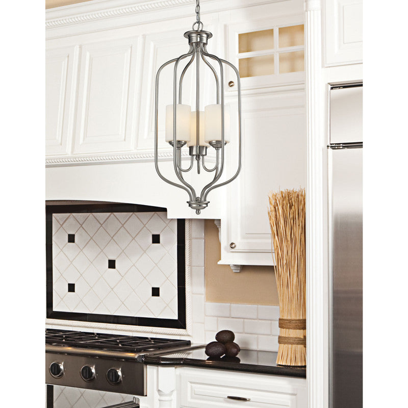 434-31 - Cardinal 3 Light 14" Pendant
