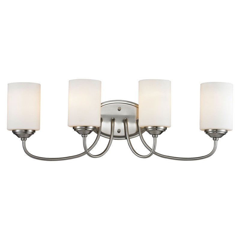 434-4V - Cardinal 4 Light 27" Vanity Light