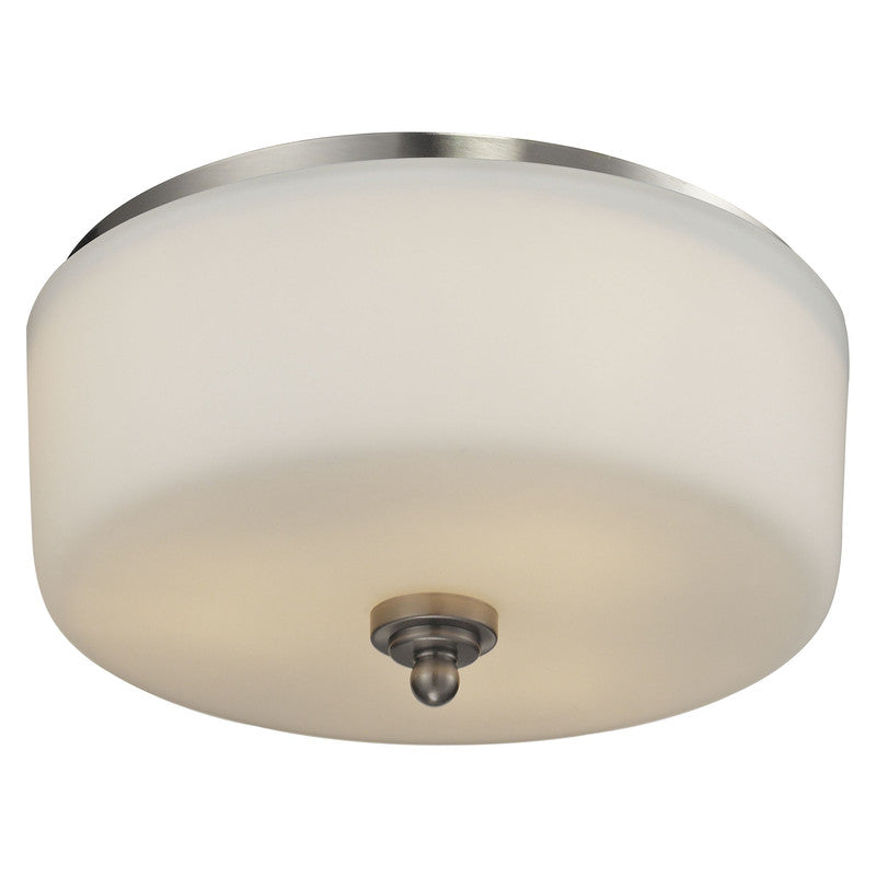 434-F3 - Cardinal 3 Light 13" Flush Mount