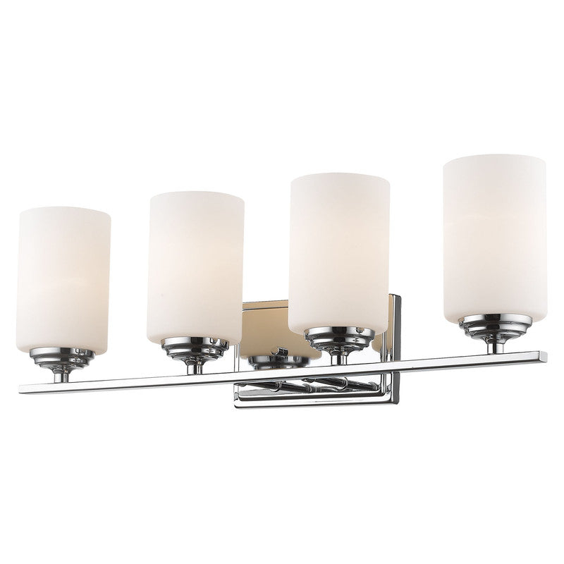 Z-Lite 435-4V - Bordeaux 4 Light 24" Vanity Light