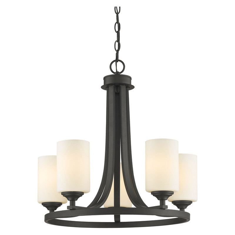 Z-Lite 435-5 - Bordeaux 5 Light 22