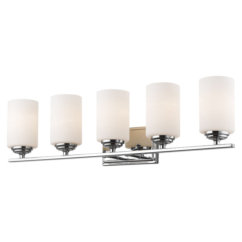 Z-Lite 435-5V - Bordeaux 5 Light 31" Vanity Light