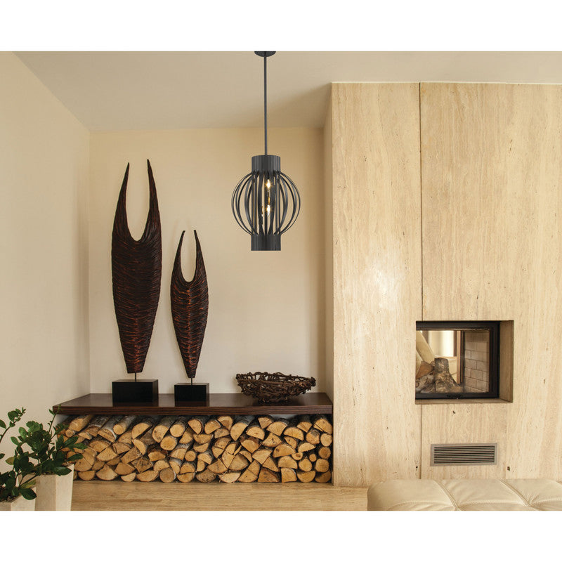 Z-Lite 436-12 - Moundou 3 Light 12" Pendant