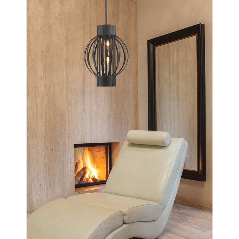 Z-Lite 436-16 - Moundou 4 Light 16" Pendant