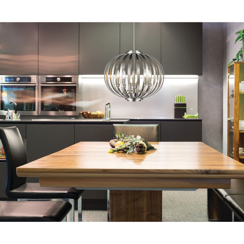 Z-Lite 436-20 - Moundou 6 Light 20" Pendant