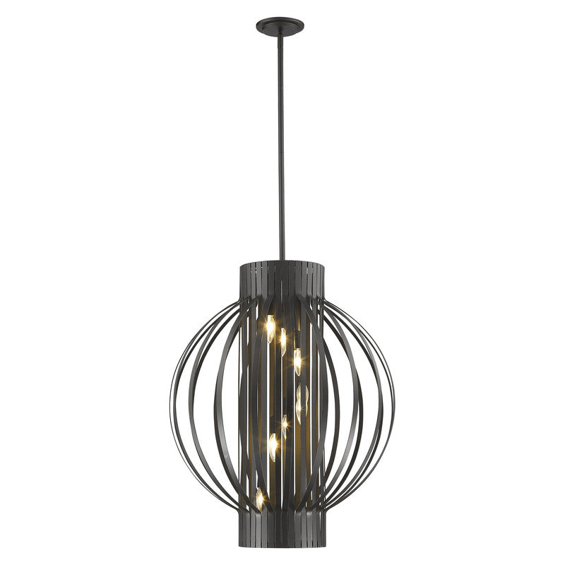 Z-Lite 436-24 - Moundou 8 Light 24" Pendant