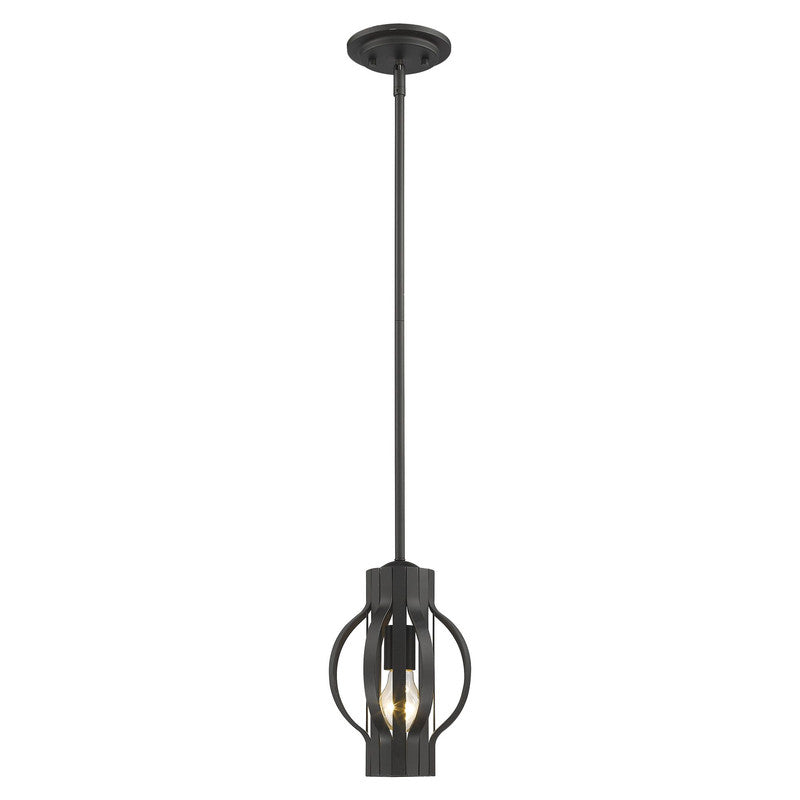 Z-Lite 436MP - Moundou 1 Light 7" Pendant