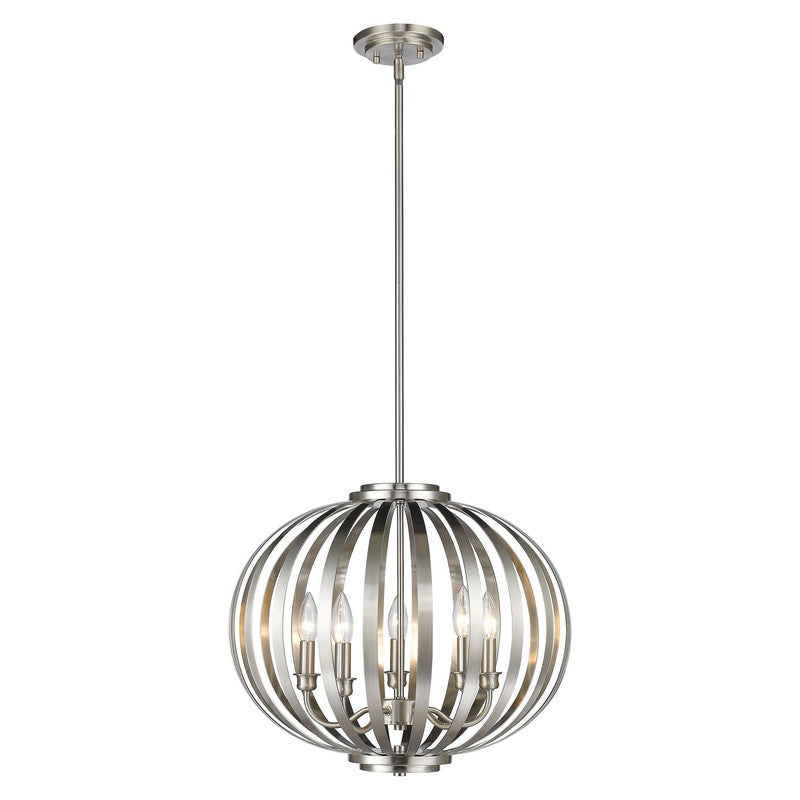 Z-Lite 438-20 - Moundou 5 Light 20" Pendant