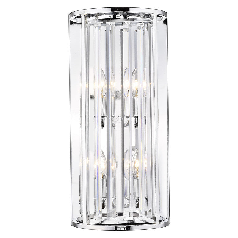 Z-Lite 439-4S - Monarch 4 Light 10" Sconce