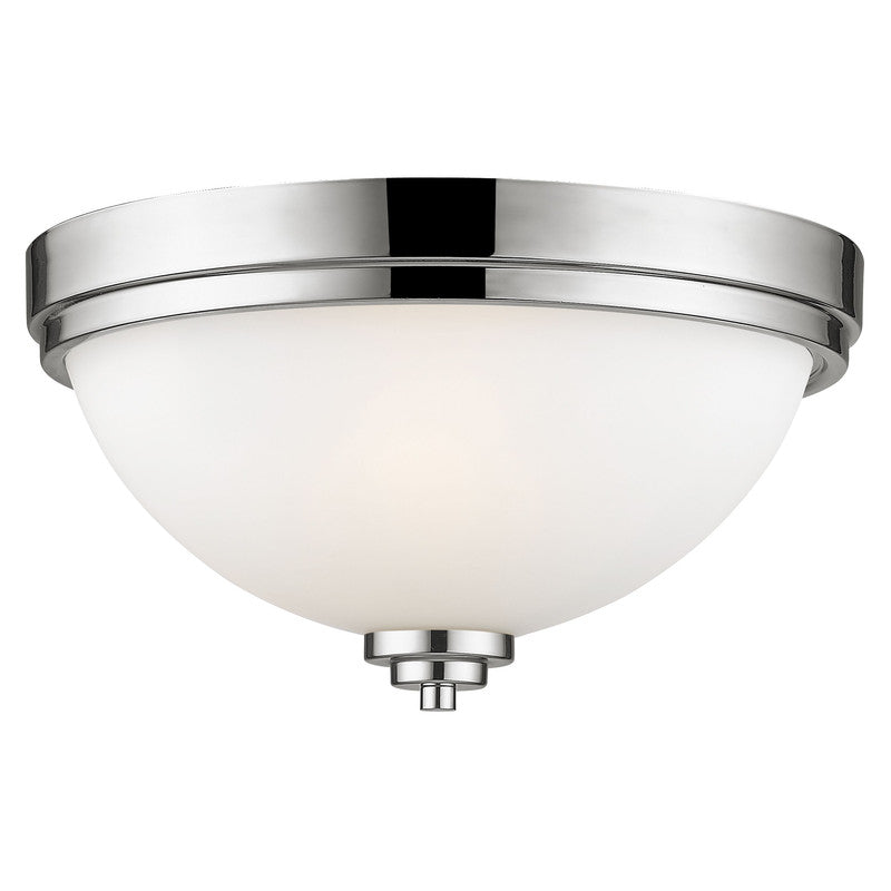Z-Lite 443F2 - Ashton 2 Light 13" Flush Mount