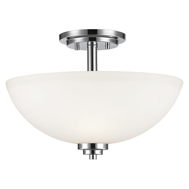 Z-Lite 443SF - Ashton 3 Light 16" Flush Mount