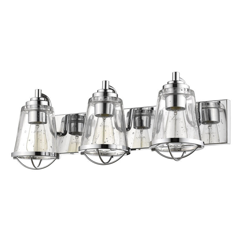 Z-Lite 444-3V - Mariner 3 Light 24" Vanity Light