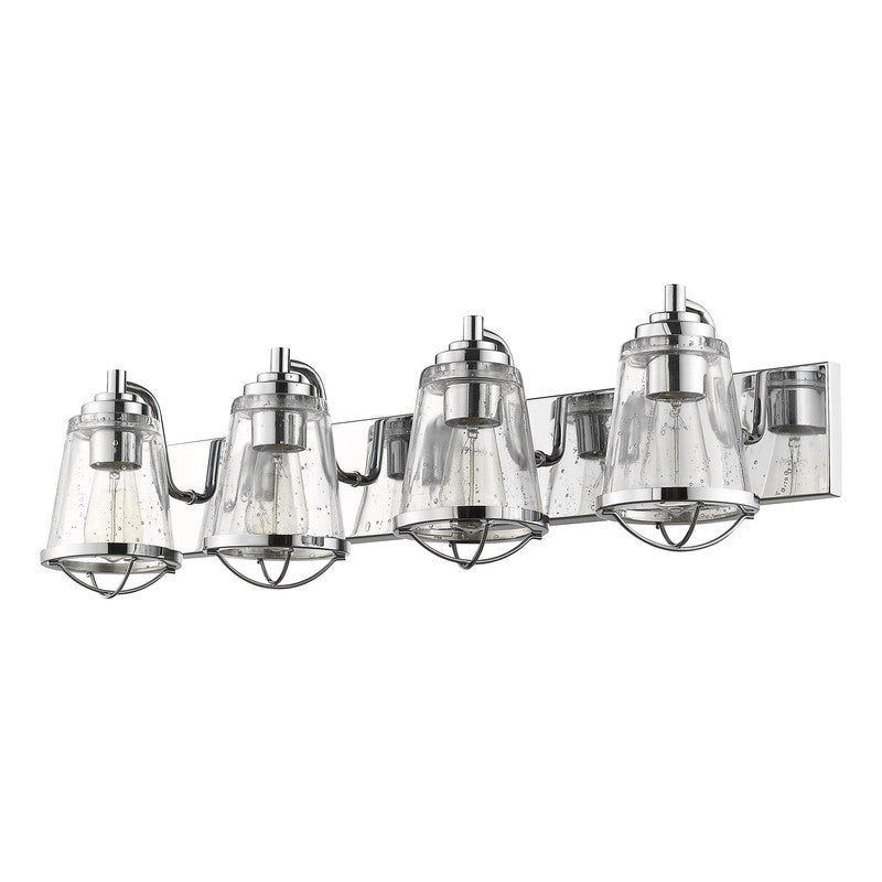Z-Lite 444-4V - Mariner 4 Light 32" Vanity Light