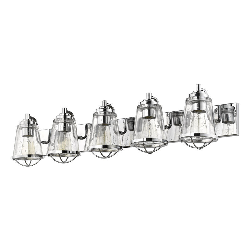 Z-Lite 444-5V - Mariner 5 Light 40" Vanity Light