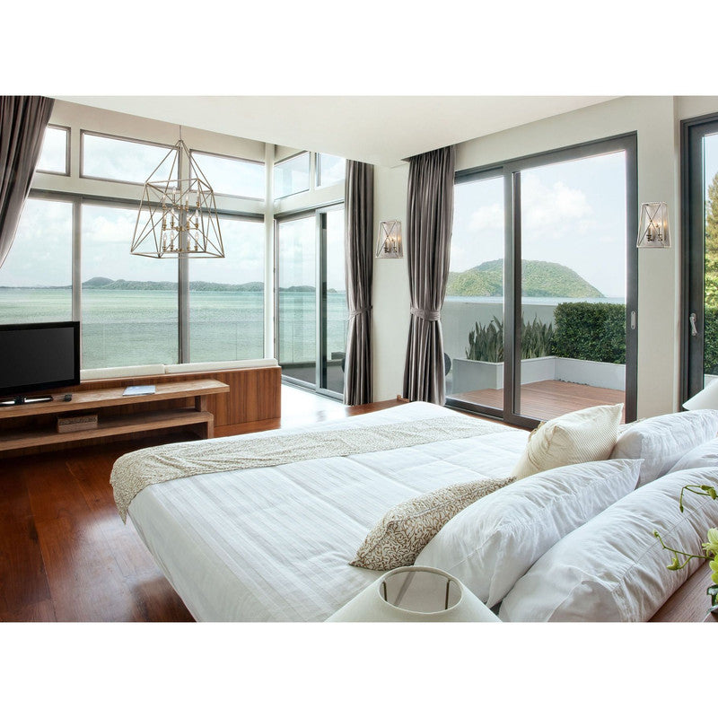 Z-Lite 447-2S - Trestle 2 Light 8" Sconce