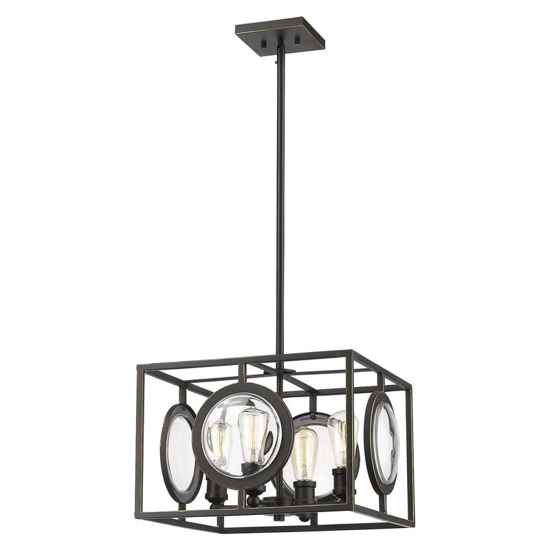 Z-Lite 448-16 - Port 4 Light 18" Pendant
