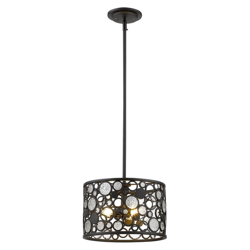 Z-Lite 450-12 - Ariell 3 Light 12" Pendant