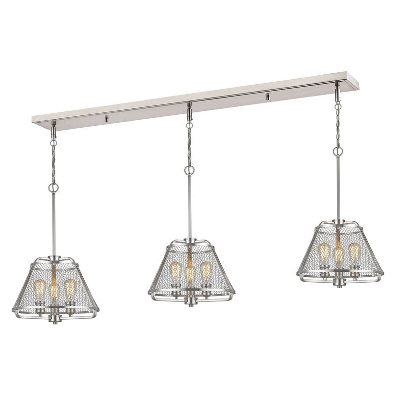 Z-Lite 451-16-3 - Iuka 9 Light 55" Chandelier