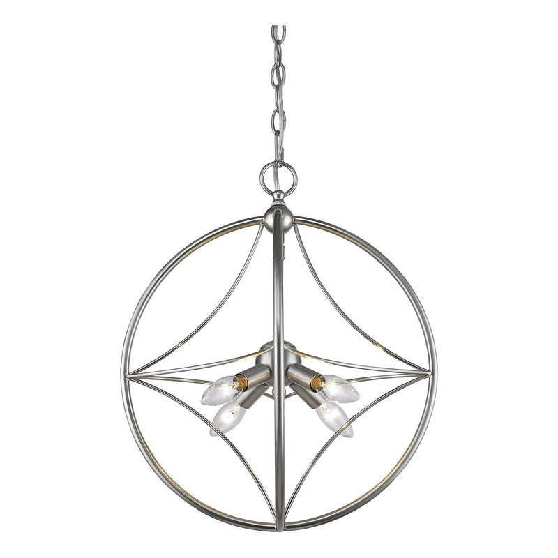 Z-Lite 452-16 - Cortez 4 Light 16" Pendant