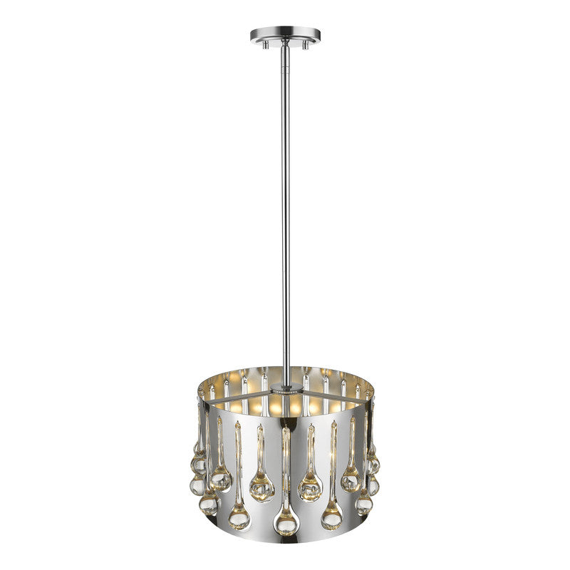 453-13 - Oberon 3 Light 13" Pendant