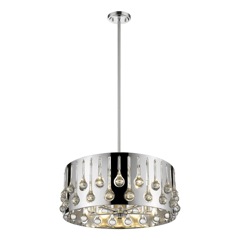 453-20 - Oberon 5 Light 21" Pendant