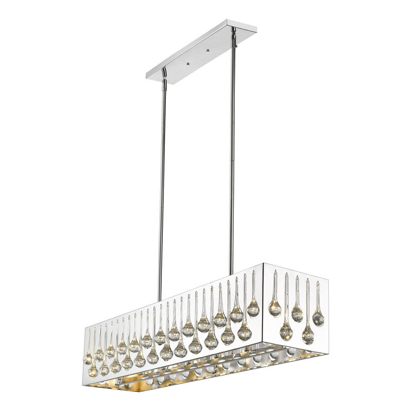 453-43 - Oberon 7 Light 43" Chandelier