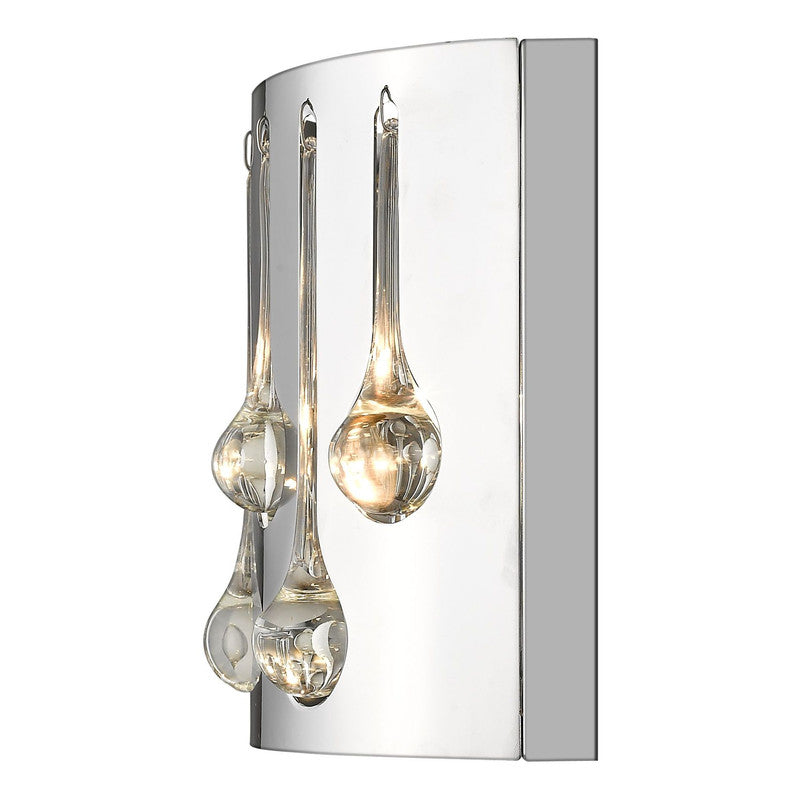 453R2S - Oberon 2 Light 12" Sconce