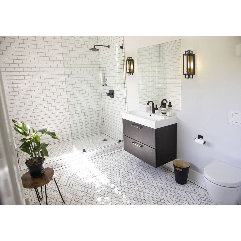 Z-Lite 454-1S - Titania 1 Light 5" Sconce