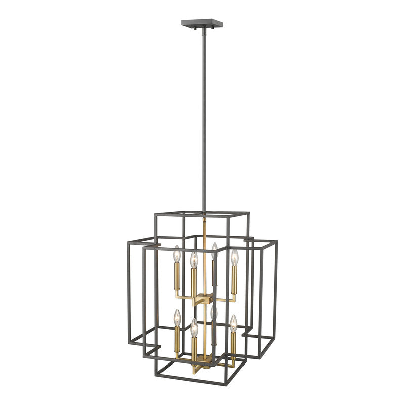 Z-Lite 454-28 - Titania 8 Light 22" Pendant