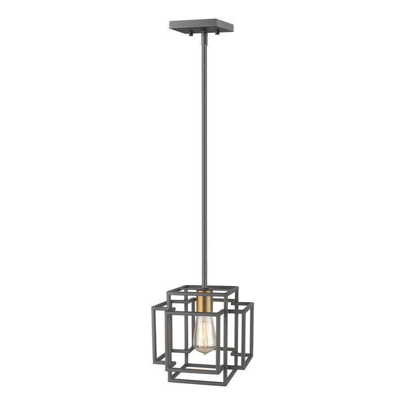 Z-Lite 454MP - Titania 1 Light 9" Pendant