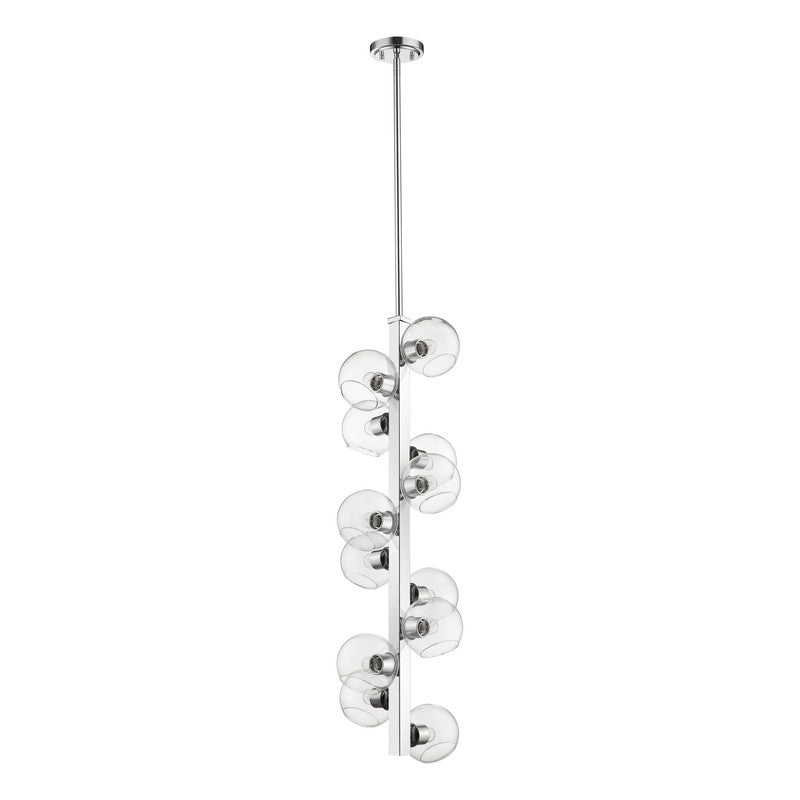 455-12 - Marquee 12 Light 14" Pendant