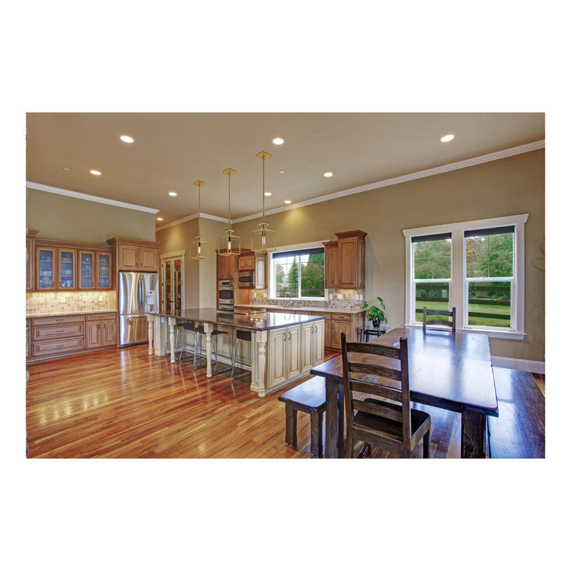 Z-Lite 456MP - Quadra 1 Light 8" Pendant