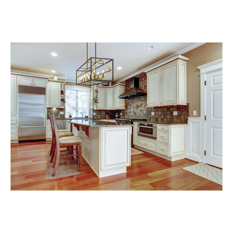 Z-Lite 457-10L - Euclid 10 Light 56" Chandelier