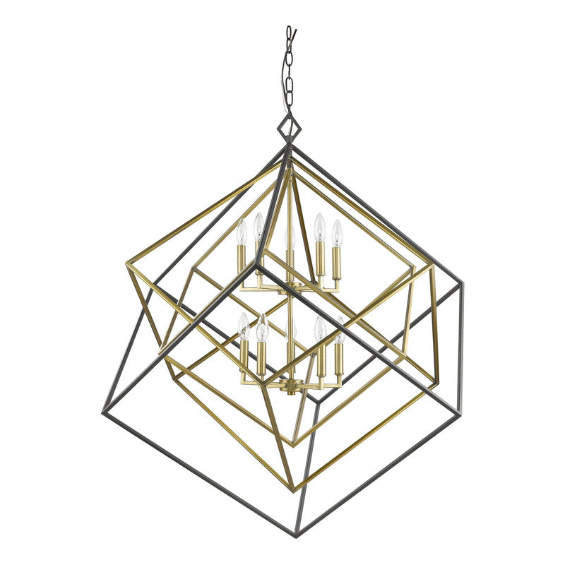 Z-Lite 457-10 - Euclid 10 Light 42" Chandelier