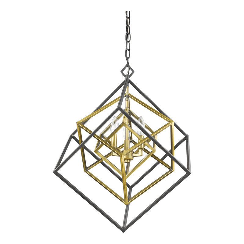 Z-Lite 457-3 - Euclid 3 Light 23" Chandelier