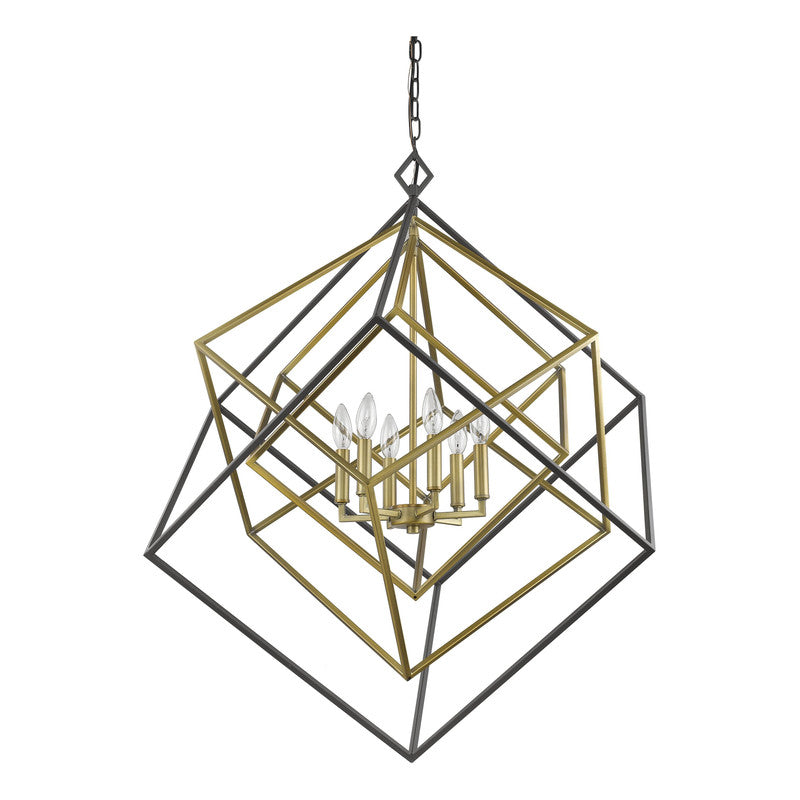 Z-Lite 457-6 - Euclid 6 Light 36" Chandelier