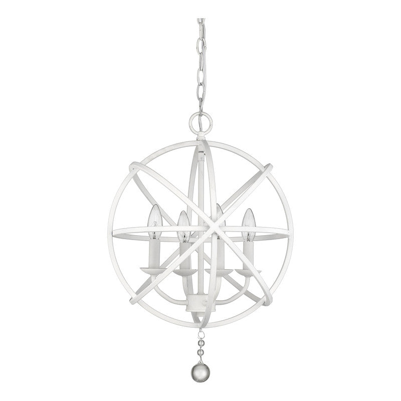 Z-Lite 458-16 - Tull 4 Light 16" Chandelier
