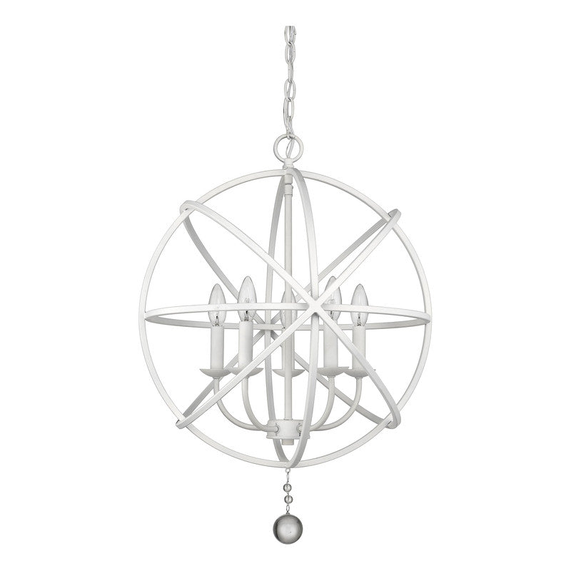 Z-Lite 458-20 - Tull 5 Light 20" Chandelier