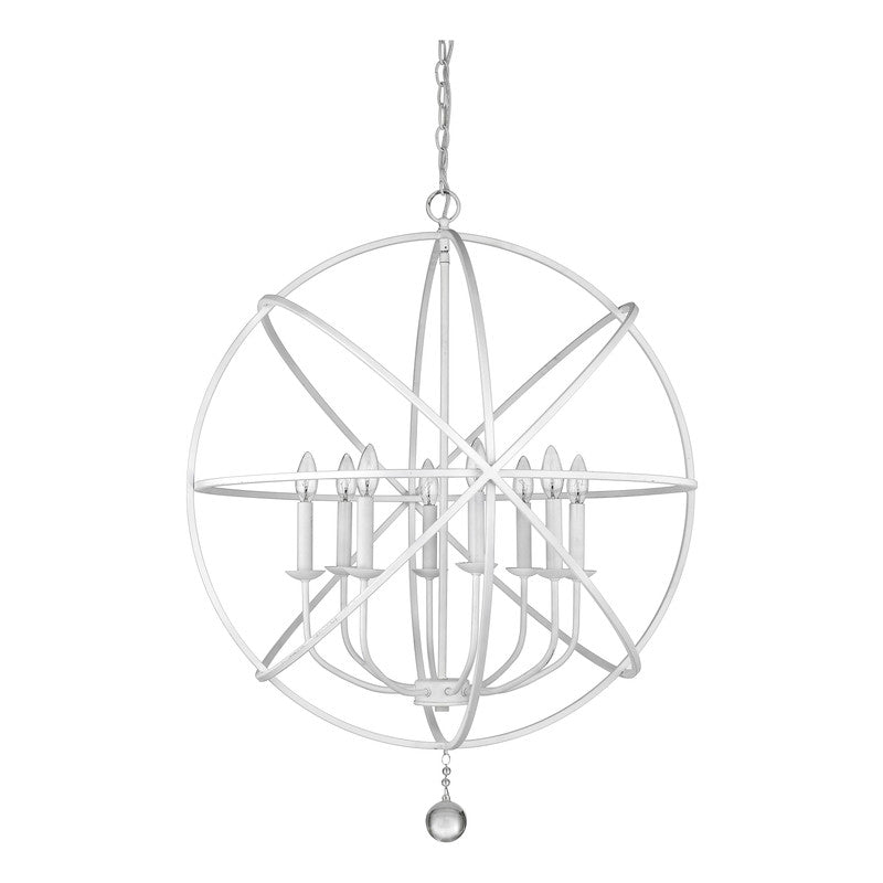 Z-Lite 458-30 - Tull 8 Light 30" Chandelier