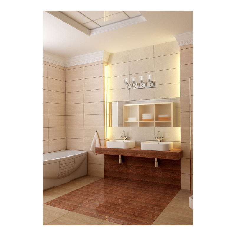 Z-Lite 461-4V - Halliwell 4 Light 30" Vanity Light