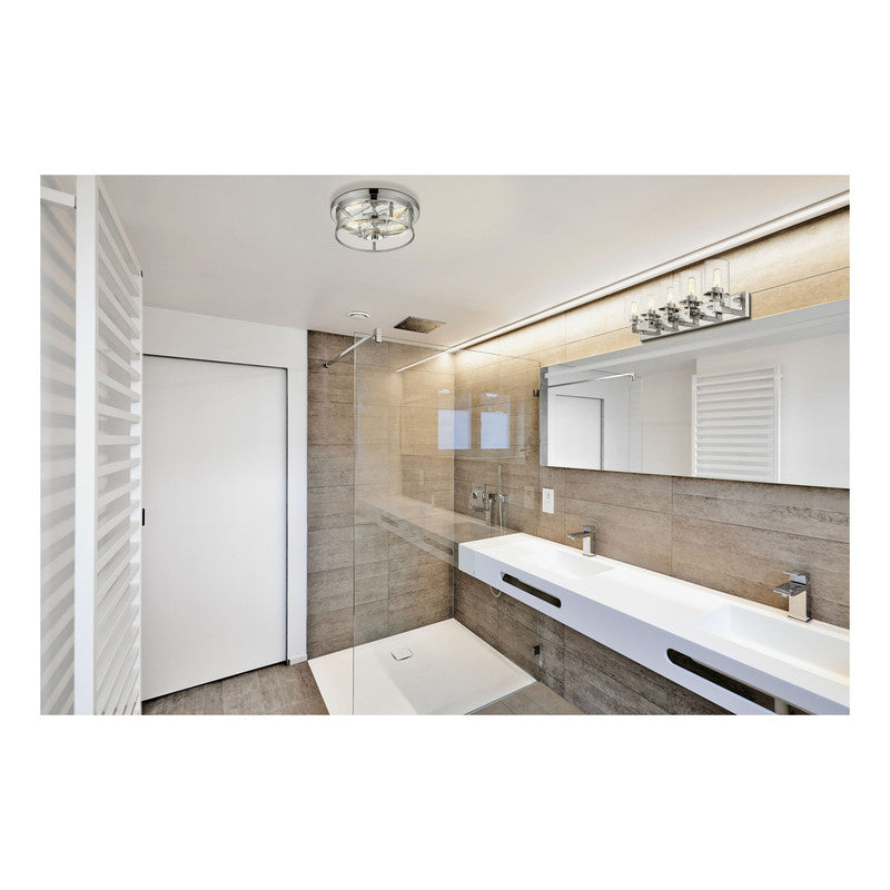 Z-Lite 462-5V - Savannah 5 Light 39" Vanity Light