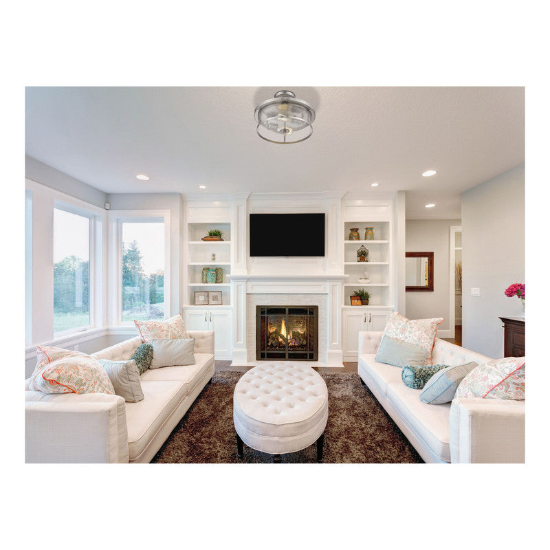 Z-Lite 462SF14 - Savannah 2 Light 14" Flush Mount