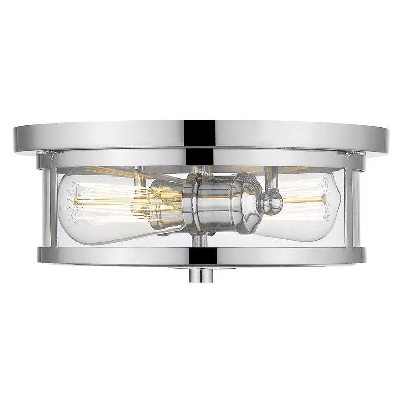 Z-Lite 462F11 - Savannah 2 Light 11" Flush Mount