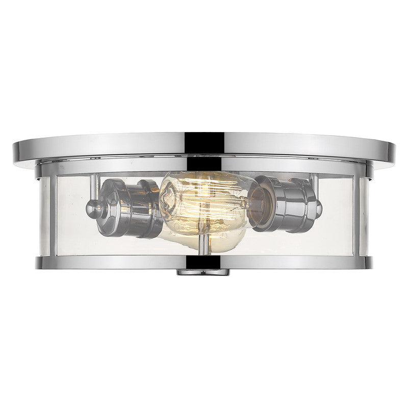 Z-Lite 462F14 - Savannah 2 Light 14" Flush Mount