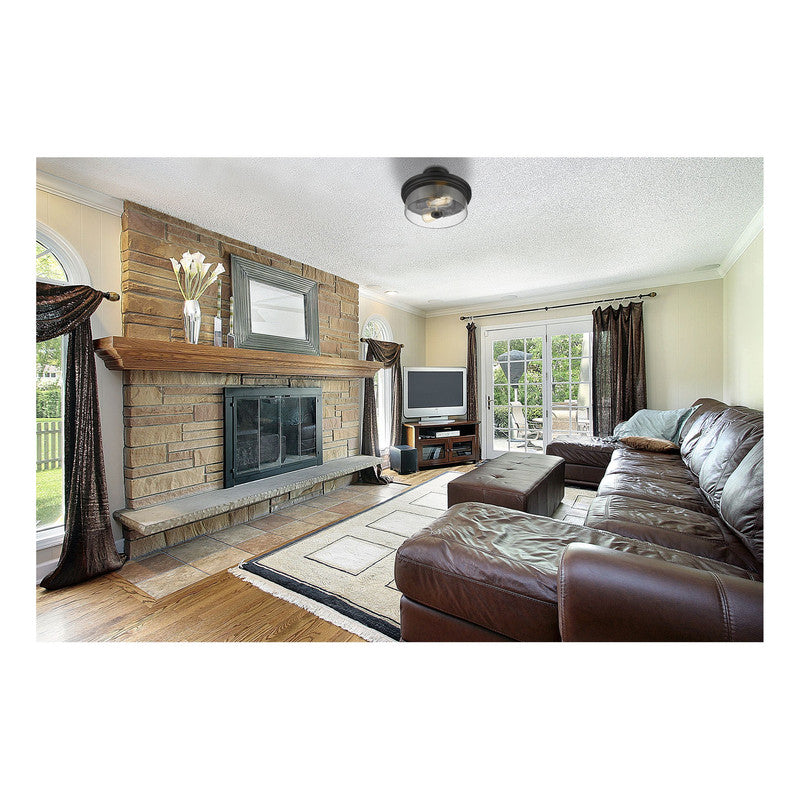 Z-Lite 464SF - Bohin 2 Light 13" Flush Mount