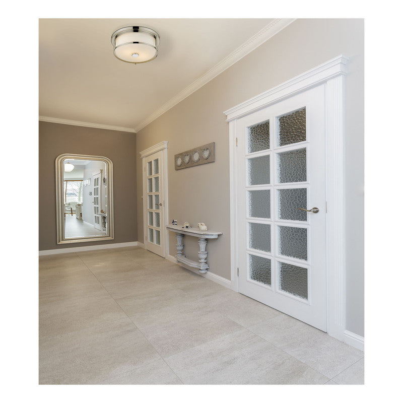 465F14 - Savannah 2 Light 14" Flush Mount