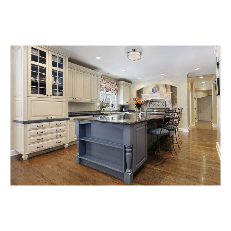 465SF16 - Savannah 3 Light 16" Flush Mount